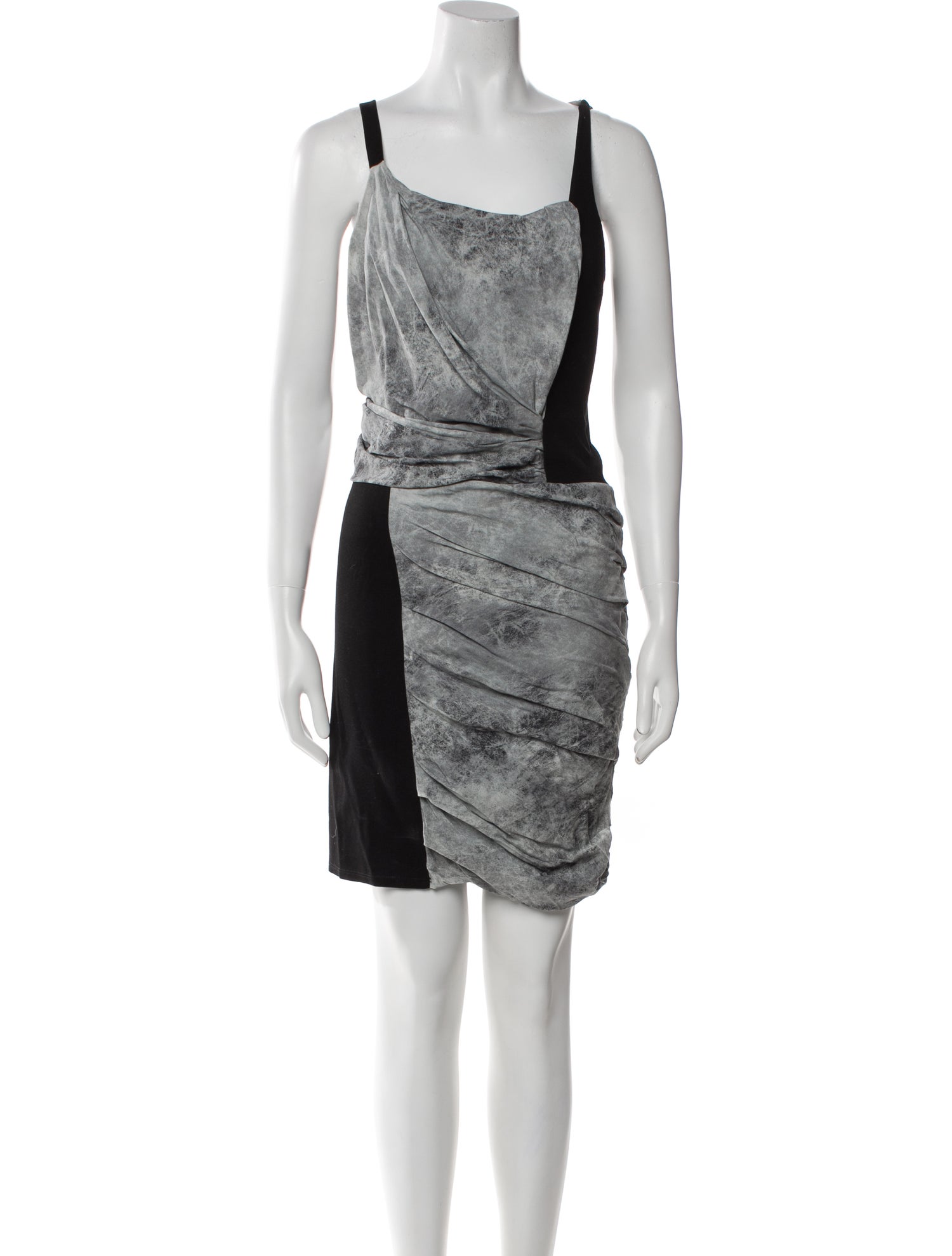 Helmut Lang Silk Mini Dress