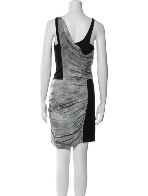 Helmut Lang Silk Mini Dress