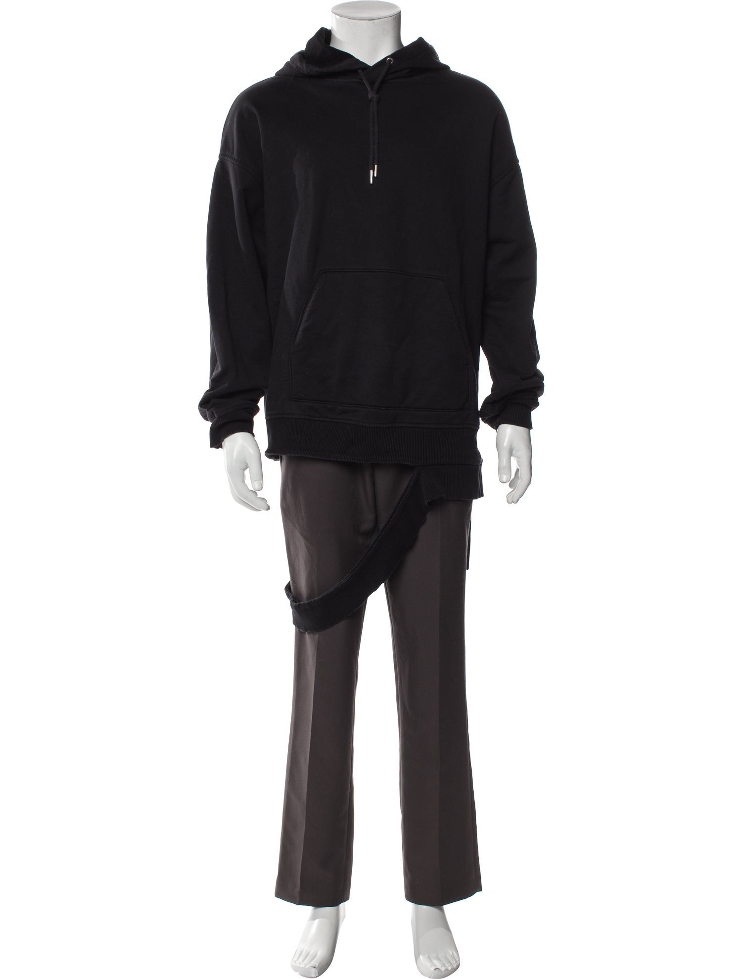 Helmut Lang Crew Neck Long Sleeve Hoodie