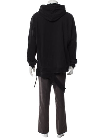Helmut Lang Crew Neck Long Sleeve Hoodie