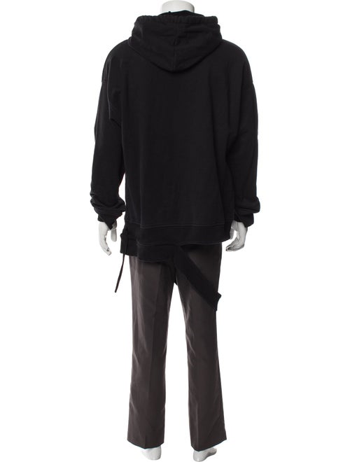 Helmut Lang Crew Neck Long Sleeve Hoodie