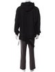 Helmut Lang Crew Neck Long Sleeve Hoodie