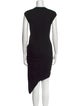 Helmut Lang V-Neck Mini Dress