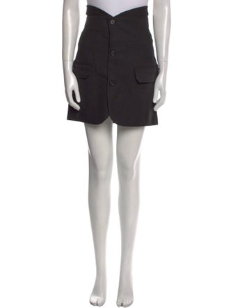 Helmut Lang Mini Skirt