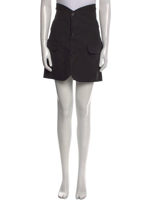 Helmut Lang Mini Skirt