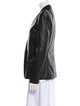 Helmut Lang Lamb Leather Blazer