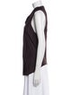 Helmut Lang Cowl Neck Sleeveless Top