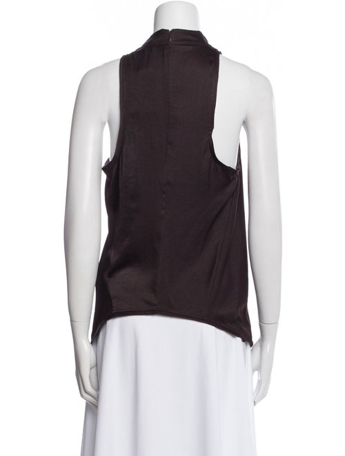 Helmut Lang Cowl Neck Sleeveless Top