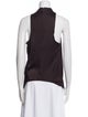 Helmut Lang Cowl Neck Sleeveless Top