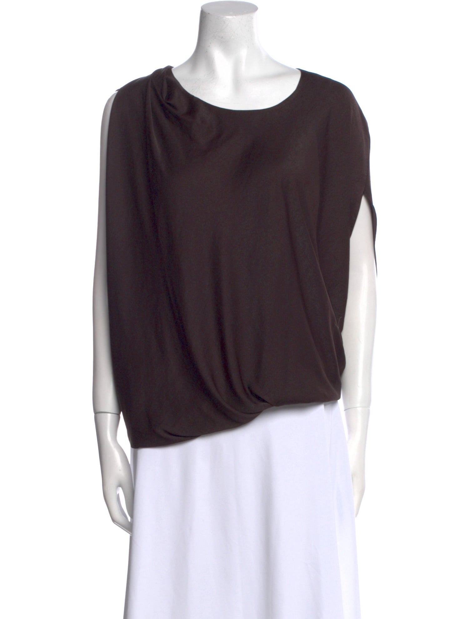 Helmut Lang Scoop Neck Sleeveless Top w/ Tags