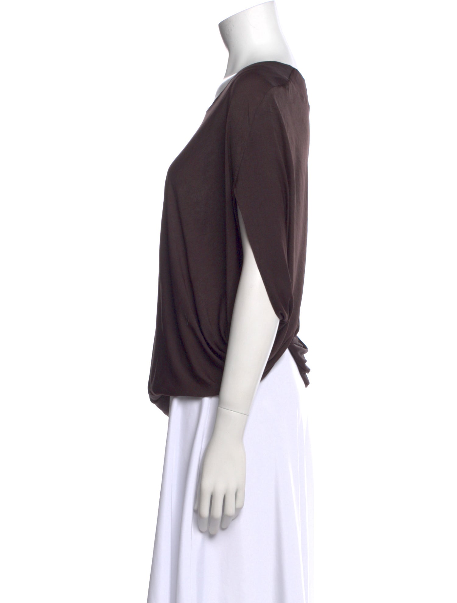 Helmut Lang Scoop Neck Sleeveless Top w/ Tags