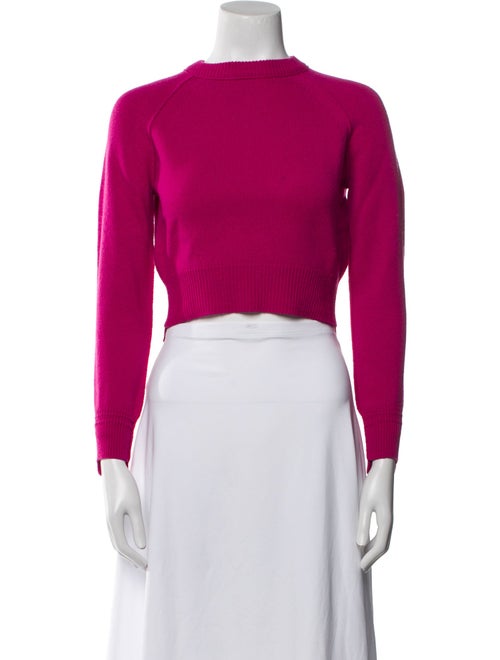 Helmut Lang Cashmere Crew Neck Sweater