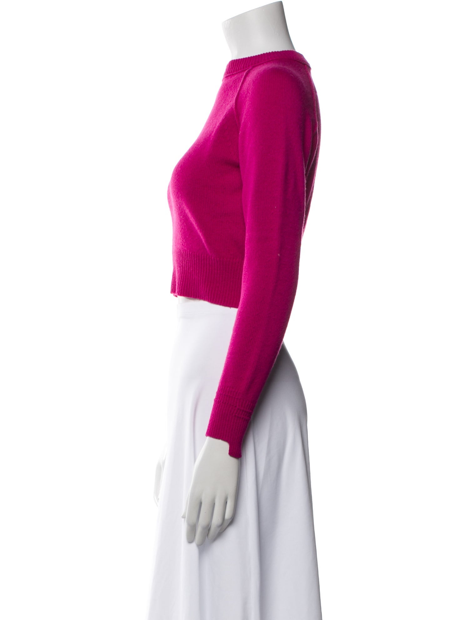 Helmut Lang Cashmere Crew Neck Sweater