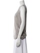 Helmut Lang Scoop Neck Sleeveless Top