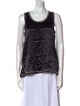 Helmut Lang Scoop Neck Sleeveless Top