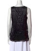 Helmut Lang Scoop Neck Sleeveless Top