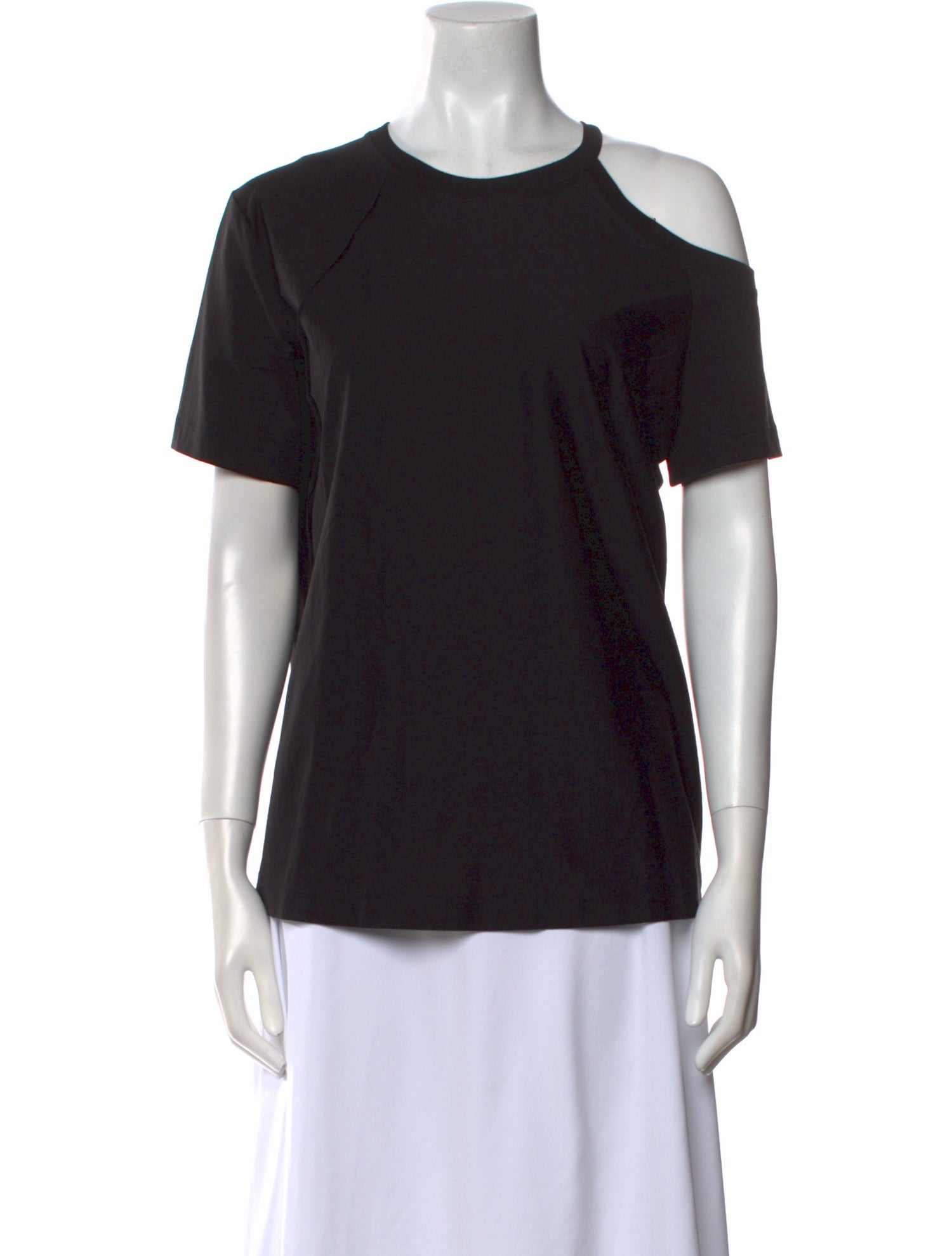 Helmut Lang Crew Neck Short Sleeve T-Shirt
