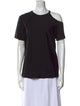 Helmut Lang Crew Neck Short Sleeve T-Shirt