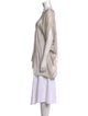 Helmut Lang Silk Scoop Neck Tunic