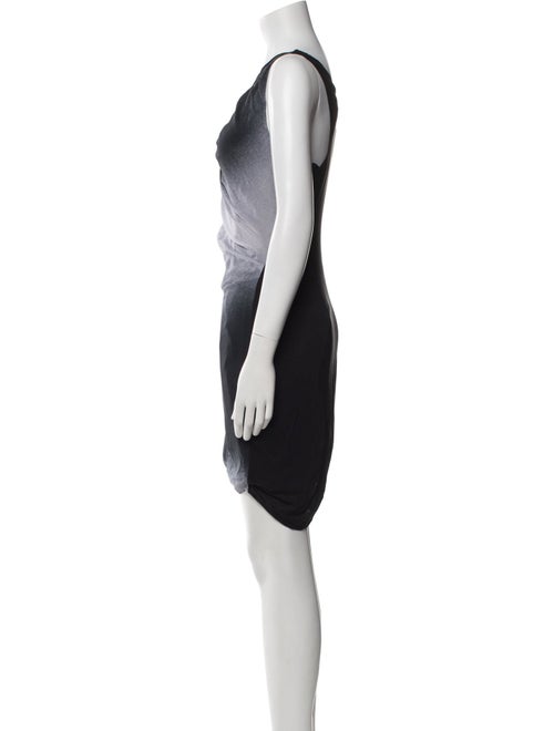Helmut Lang Silk Mini Dress