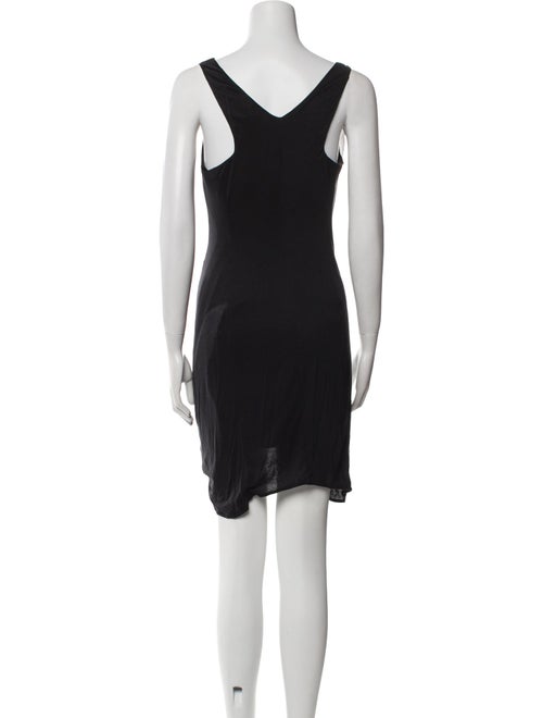 Helmut Lang Silk Mini Dress