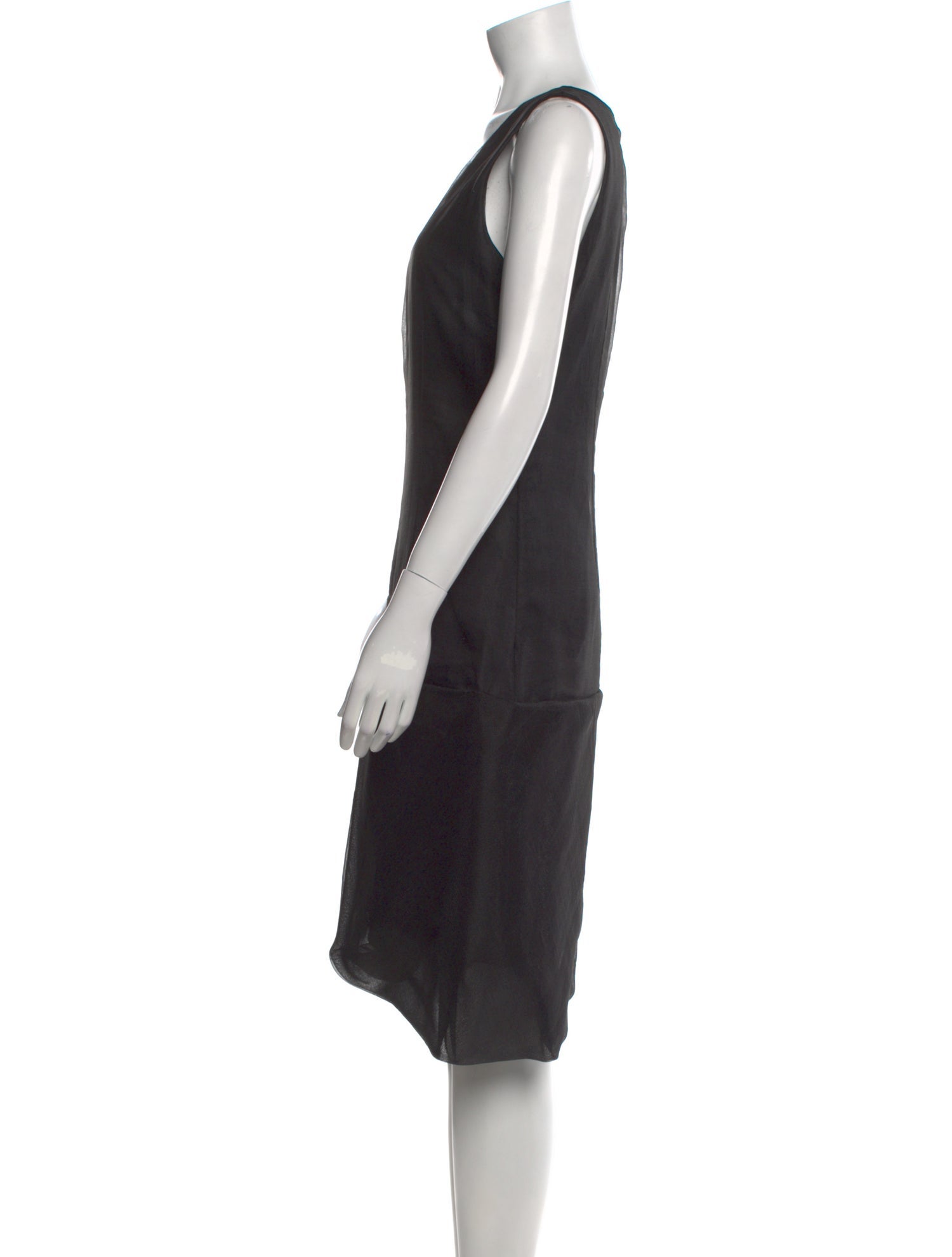 Helmut Lang Vintage Midi Length Dress