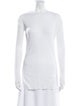 Helmut Lang Bateau Neckline Long Sleeve Tunic
