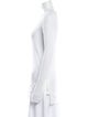 Helmut Lang Bateau Neckline Long Sleeve Tunic