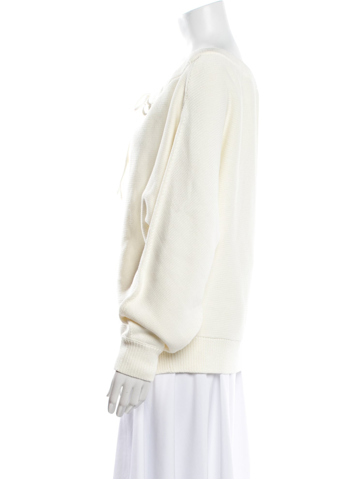 Helmut Lang Tie Neck Sweater w/ Tags