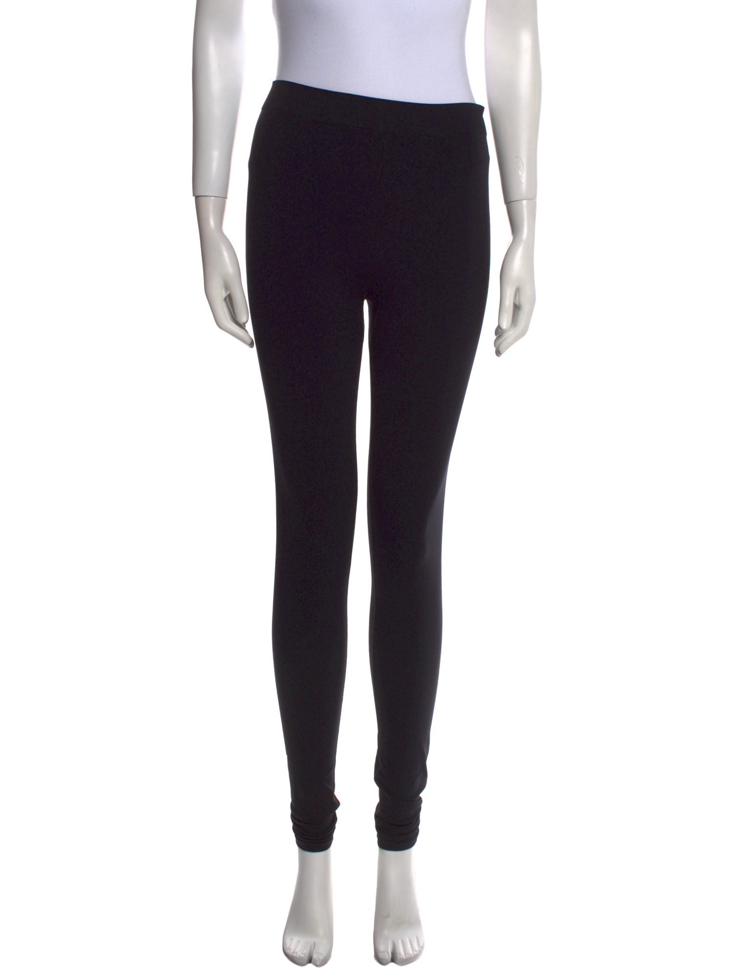 Helmut Lang Nylon Skinny Leg Pants