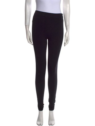 Helmut Lang Nylon Skinny Leg Pants