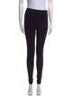 Helmut Lang Nylon Skinny Leg Pants