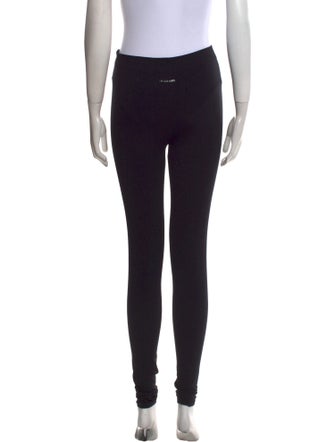 Helmut Lang Nylon Skinny Leg Pants