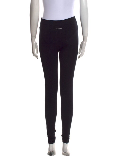Helmut Lang Nylon Skinny Leg Pants