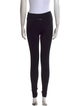 Helmut Lang Nylon Skinny Leg Pants