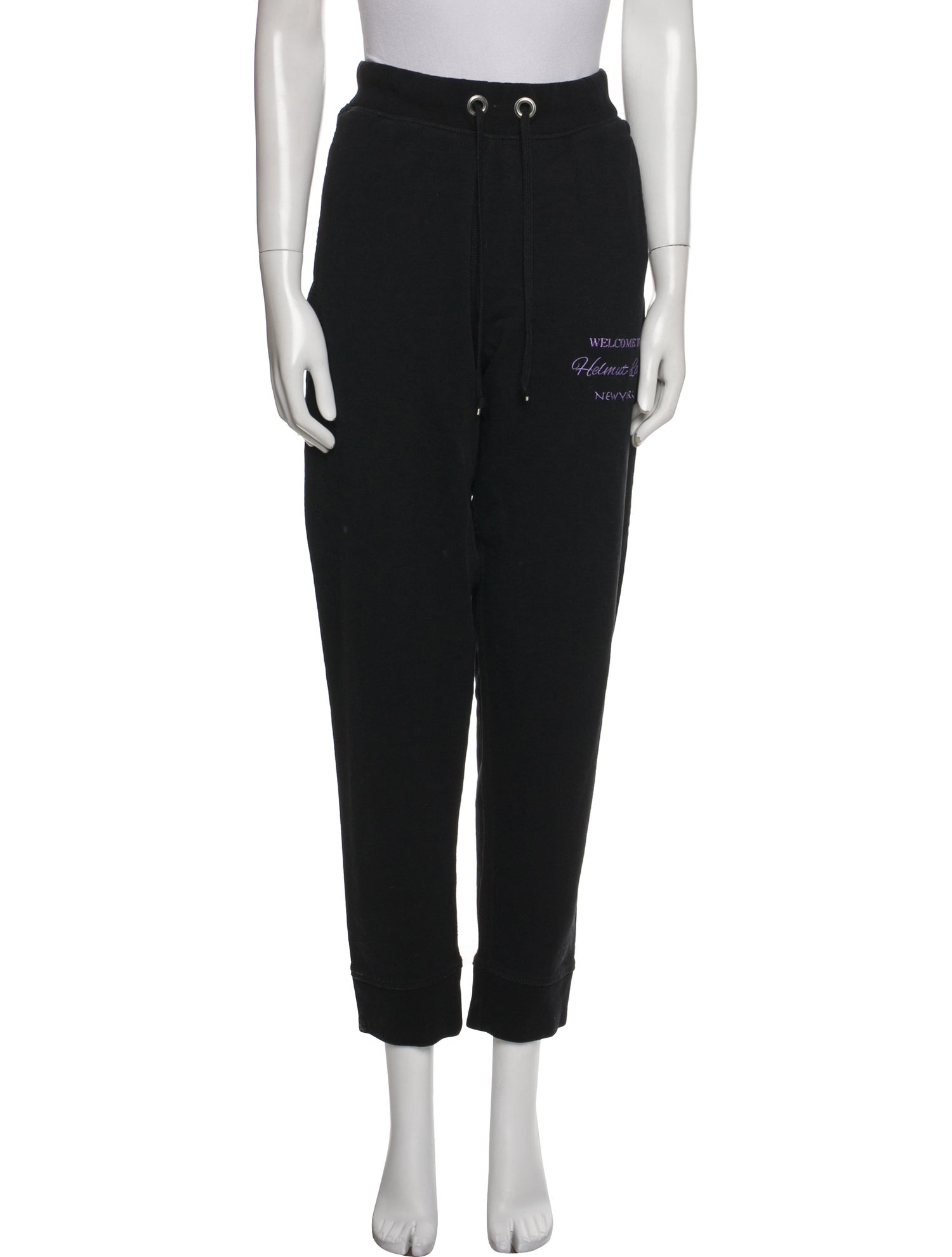 Helmut Lang Graphic Print Sweatpants