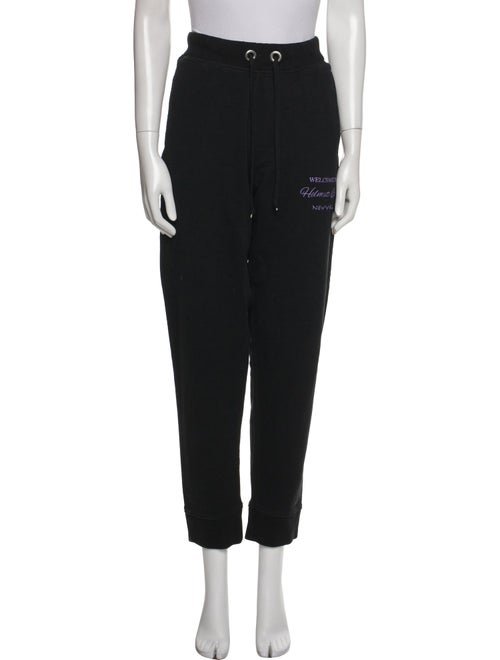 Helmut Lang Graphic Print Sweatpants