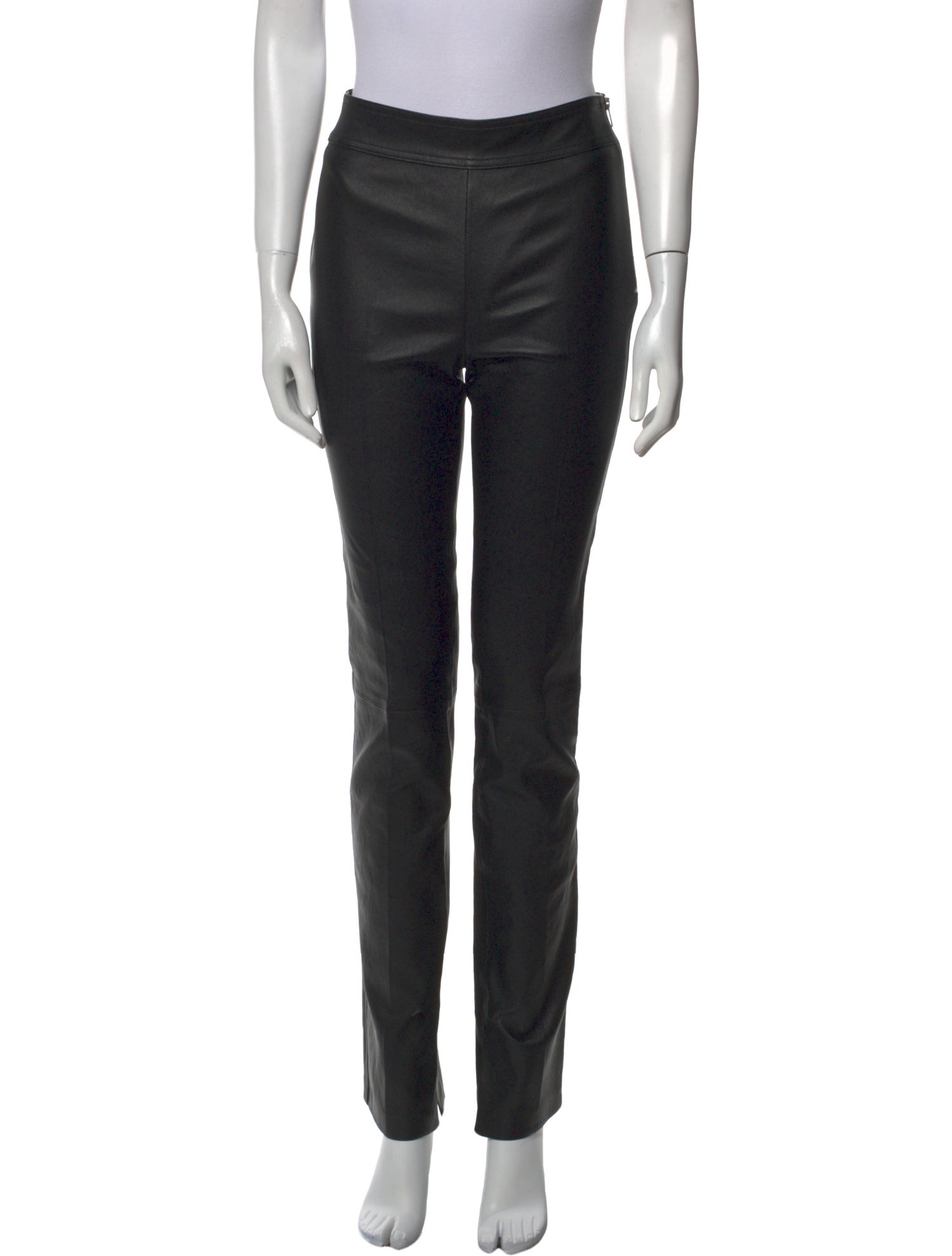 Helmut Lang Lamb Leather Straight Leg Pants w/ Tags