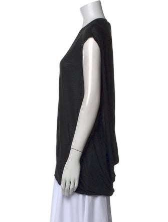 Helmut Lang Scoop Neck Short Sleeve T-Shirt