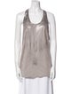 Helmut Lang Scoop Neck Sleeveless Top