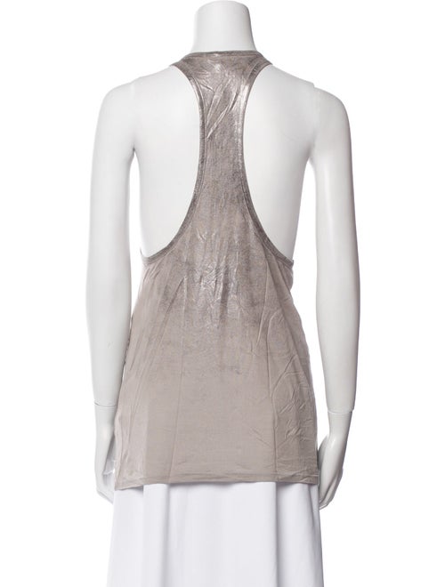 Helmut Lang Scoop Neck Sleeveless Top