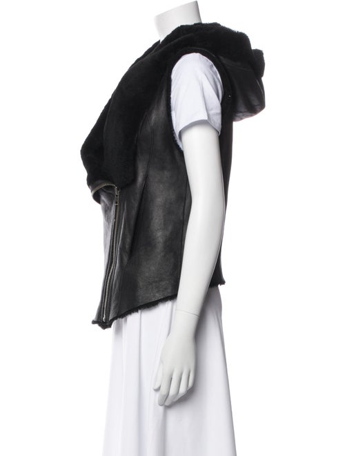 Helmut Lang Shearling Fur Jacket