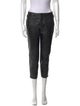 Helmut Lang Lamb Leather Straight Leg Pants