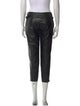 Helmut Lang Lamb Leather Straight Leg Pants