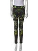 Helmut Lang Printed Skinny Leg Pants
