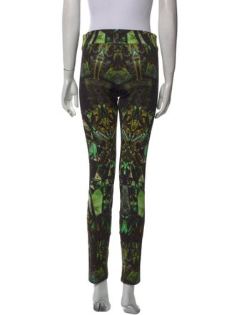 Helmut Lang Printed Skinny Leg Pants