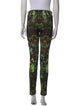 Helmut Lang Printed Skinny Leg Pants