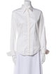 Helmut Lang Long Sleeve Button-Up Top
