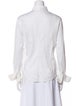 Helmut Lang Long Sleeve Button-Up Top