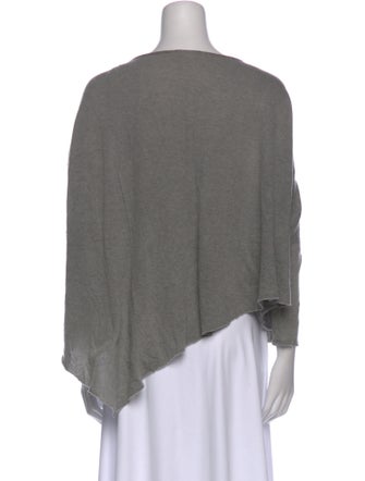 Helmut Lang Scoop Neck Three-Quarter Sleeve Top